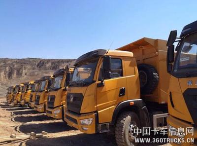 120臺徐工非公路自卸車批量發往山西，助力土石方工程高效施工